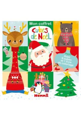 Mon coffret Cubes de Noël