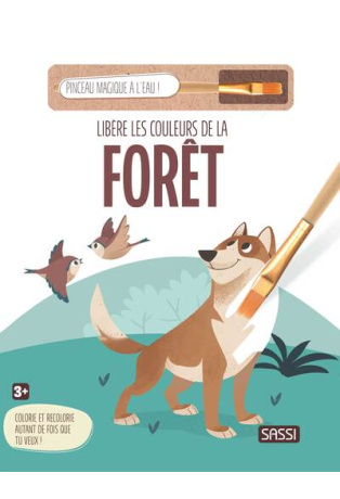 Libère les couleurs de la forêt