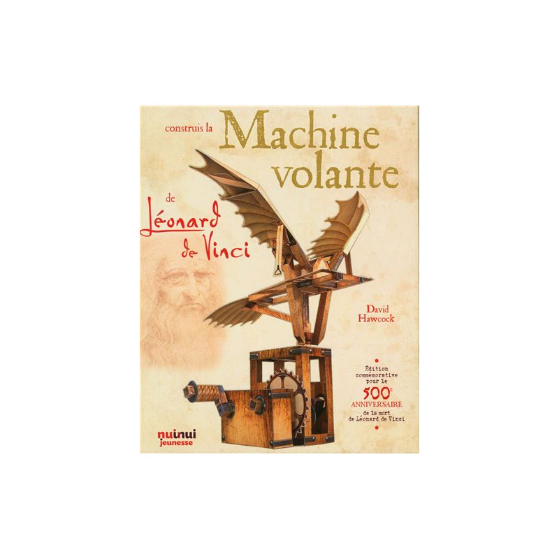 Construis la machine volante de Léonard de Vinci