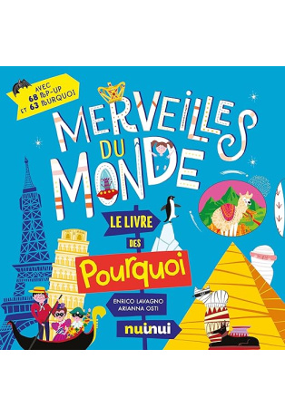 Merveilles du monde - Le livre des pourquoi