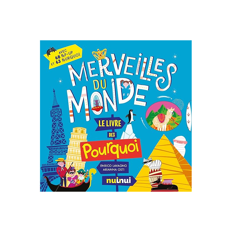 Merveilles du monde - Le livre des pourquoi