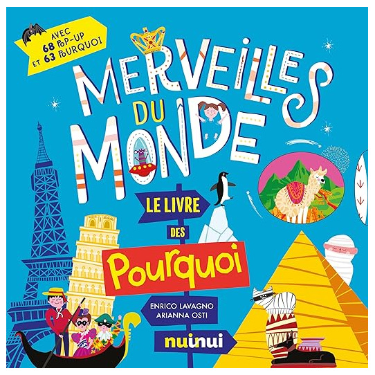 Merveilles du monde - Le livre des pourquoi