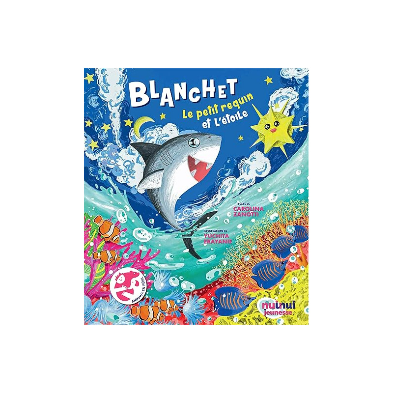 Blanc - Le petit requin et l'étoile