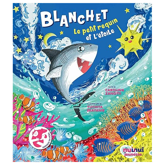 Blanc - Le petit requin et l'étoile