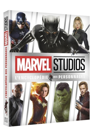 MARVEL STUDIOS - L'encyclopédie des personnages