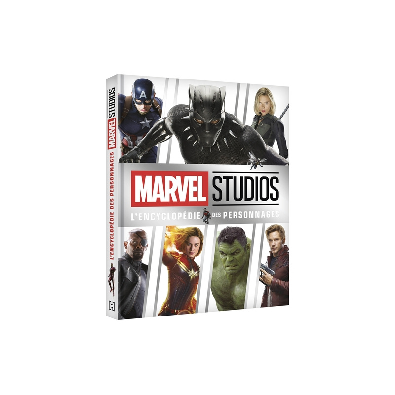 MARVEL STUDIOS - L'encyclopédie des personnages