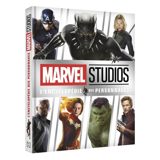 MARVEL STUDIOS - L'encyclopédie des personnages