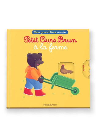 Livre animé - Petit Ours Brun à la ferme