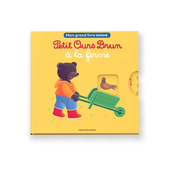 Livre animé - Petit Ours Brun à la ferme