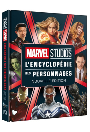MARVEL - L'encyclopédie des personnages