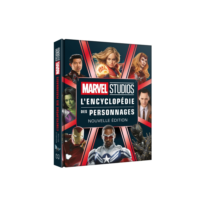 MARVEL - L'encyclopédie des personnages