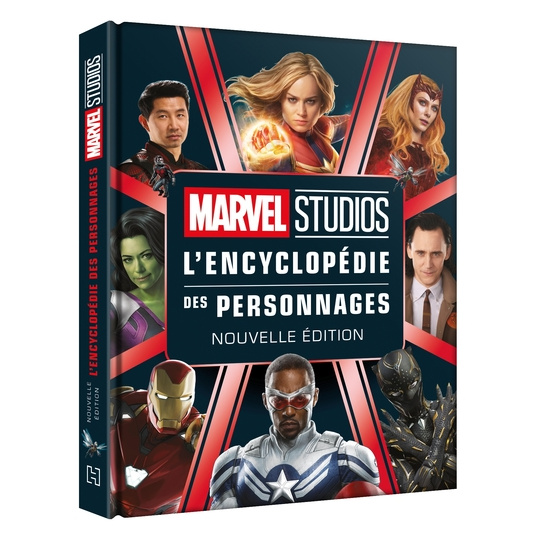 MARVEL - L'encyclopédie des personnages