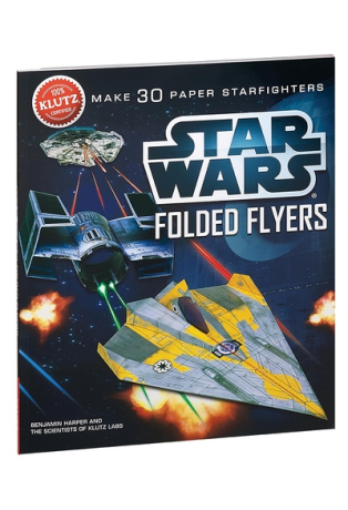 STAR WARS - Construis tes vaisseaux en papier