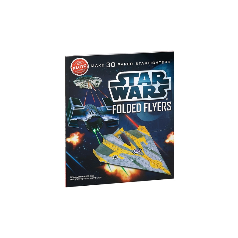 STAR WARS - Construis tes vaisseaux en papier