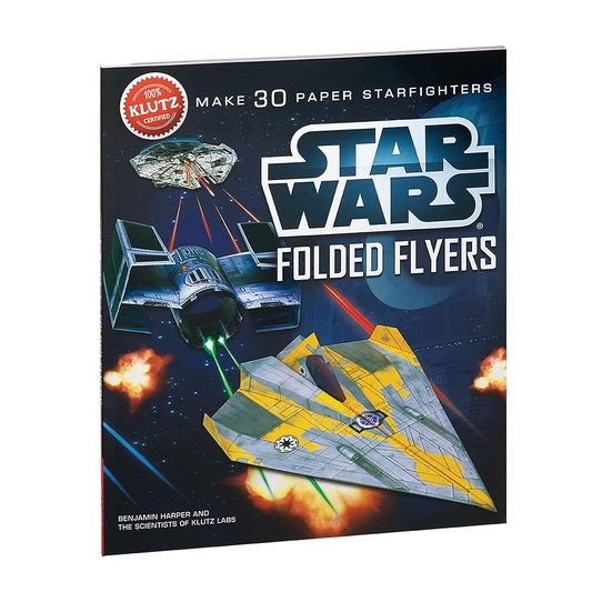 STAR WARS - Construis tes vaisseaux en papier