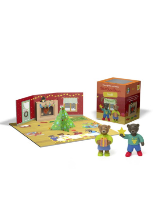 Mon Petit Univers Petit Ours Brun - Noël