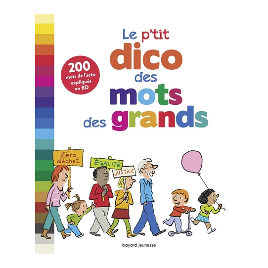 Le p'tit dico des mots des grands