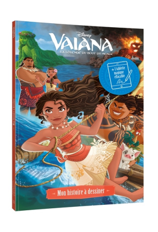 VAIANA - Mon histoire à dessiner