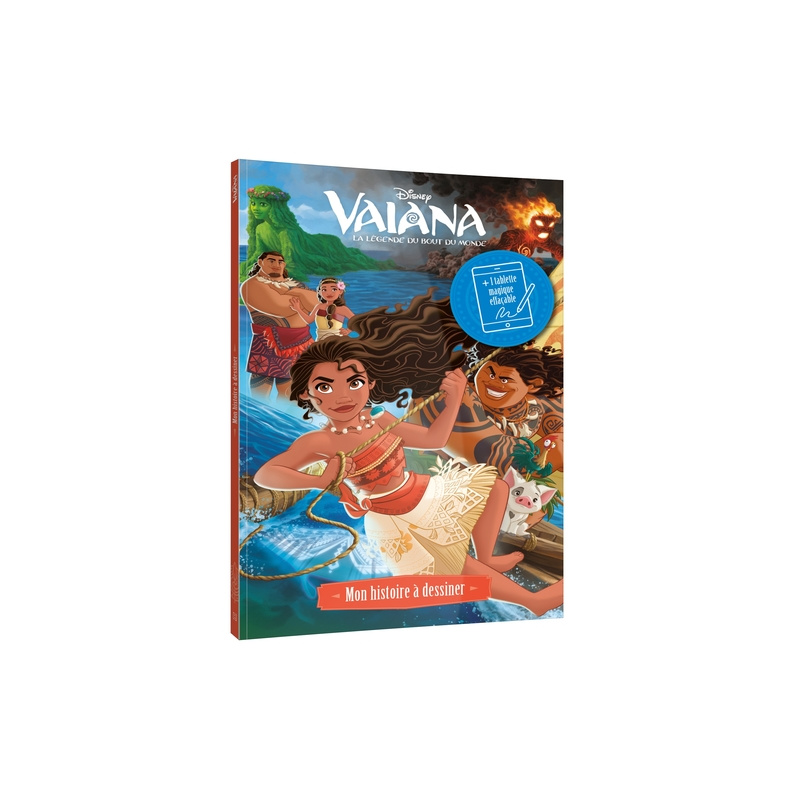 VAIANA - Mon histoire à dessiner