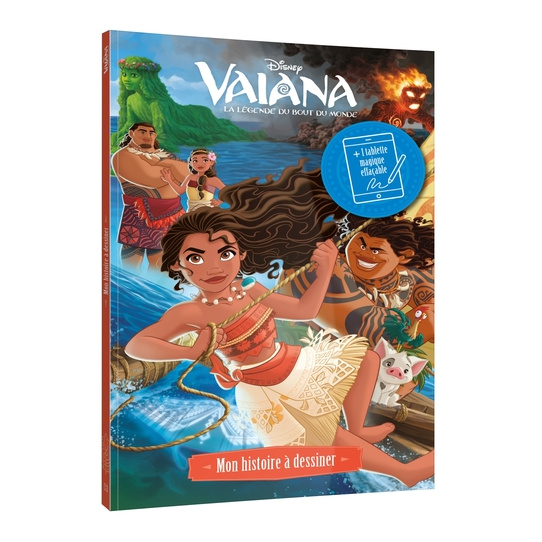 VAIANA - Mon histoire à dessiner