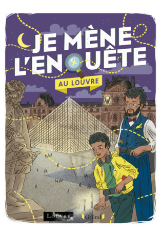 Je mène l'enquête au Louvre