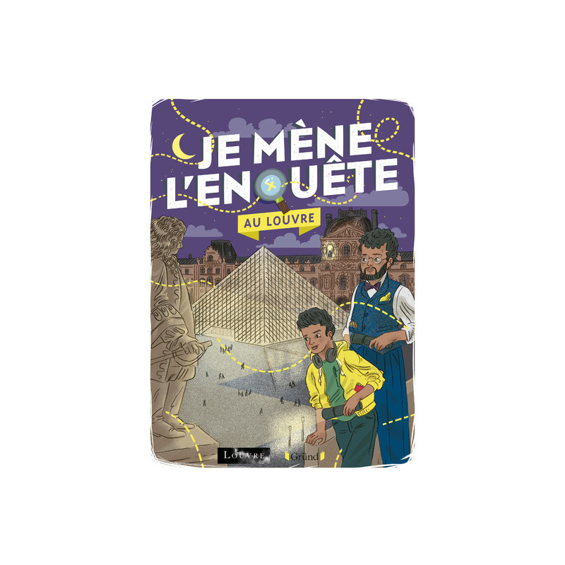 Je mène l'enquête au Louvre