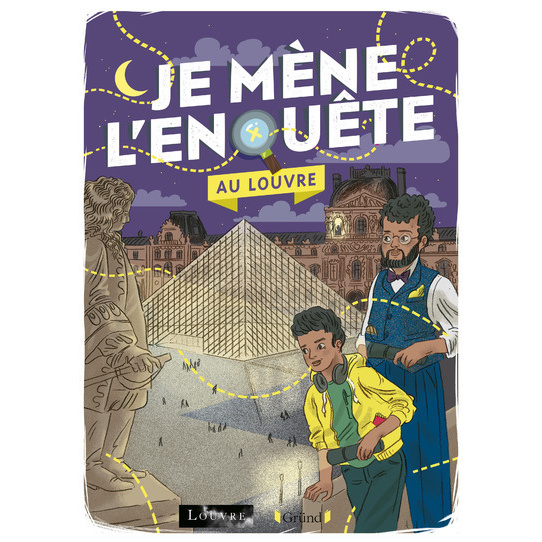 Je mène l'enquête au Louvre