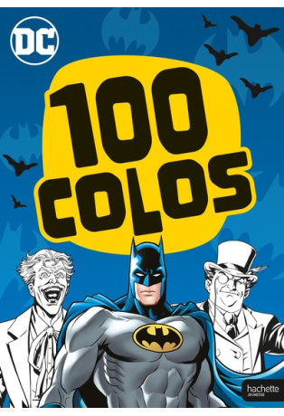 Batman - 100 coloriages
