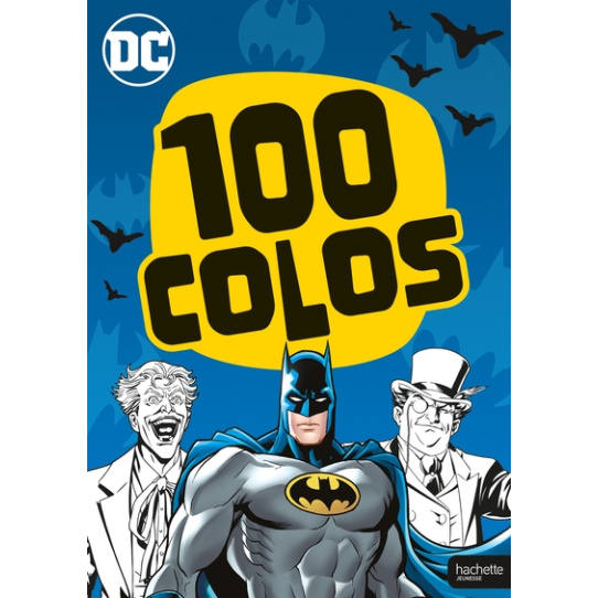 Batman - 100 coloriages