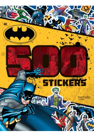 BATMAN - 500 stickers
