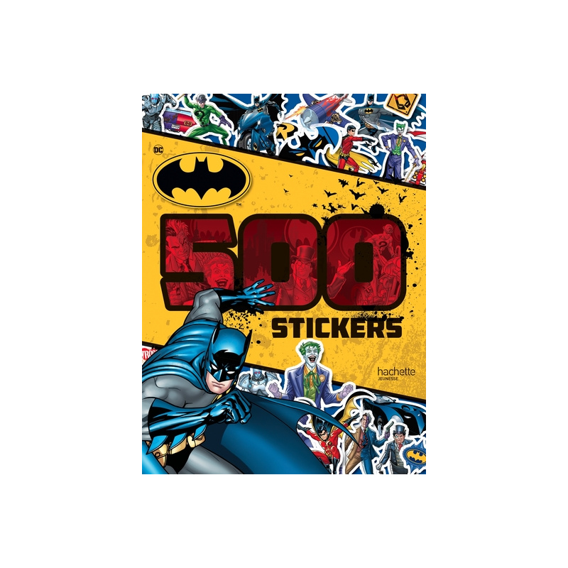 BATMAN - 500 stickers