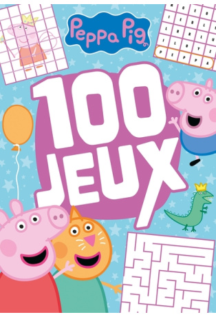 Peppa Pig - 100 jeux