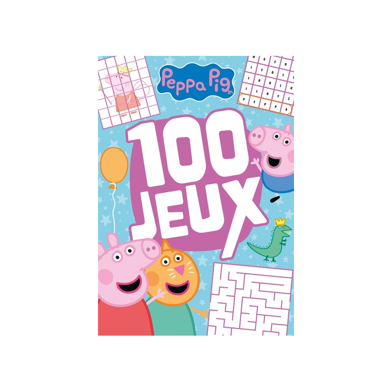 Peppa Pig - 100 jeux