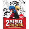 Miraculous - 2 mètres à colorier