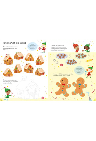 Activités de Noël pour les petits
