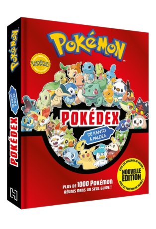 Pokémon - Pokédex de Kanto à Paldea