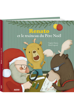 Renato et le traîneau du Père Noël
