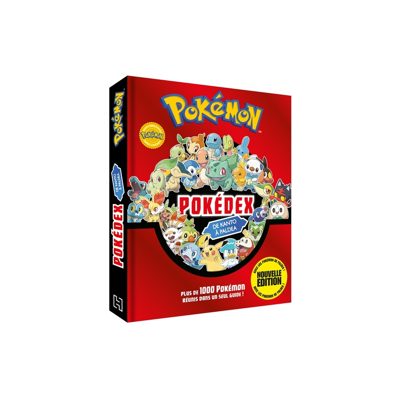 Pokémon - Pokédex de Kanto à Paldea