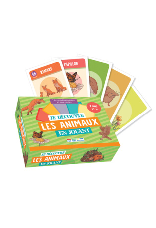 Je découvre les animaux en jouant