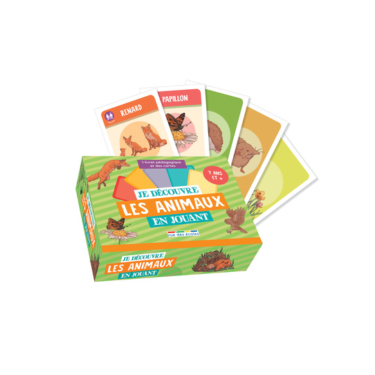 Je découvre les animaux en jouant