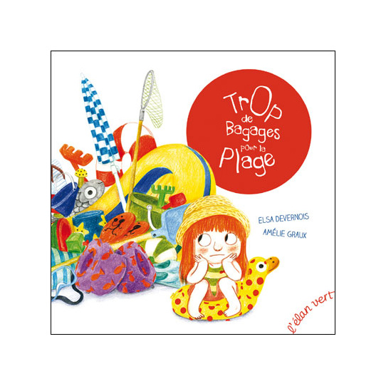 TROP DE BAGAGES POUR LA PLAGE