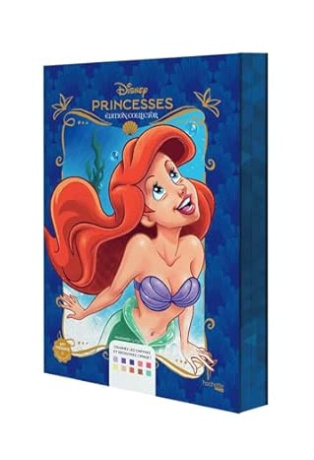 Coloriages mystères Disney Collector - Princesses