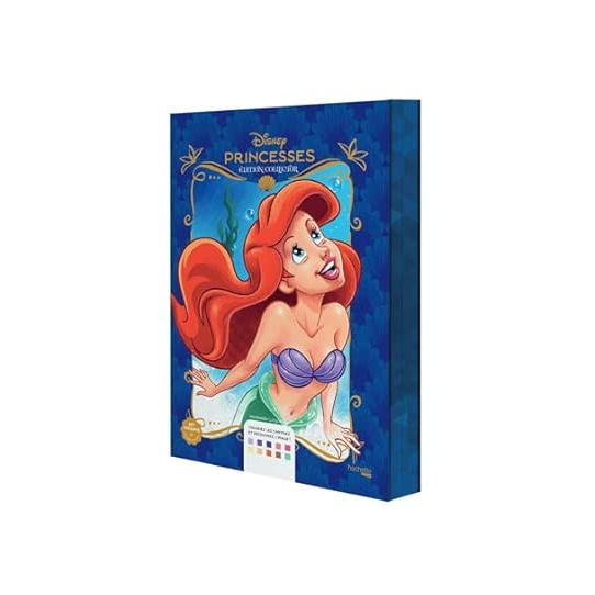 Coloriages mystères Disney Collector - Princesses