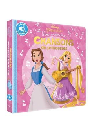 Mes Premières Chansons de princesses