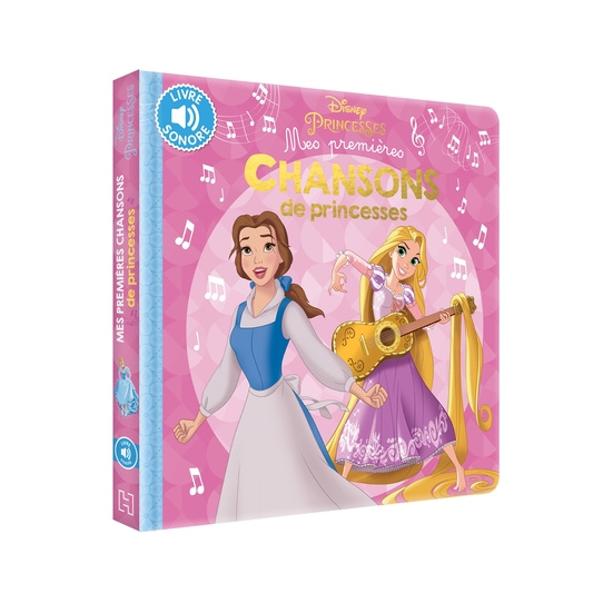 Mes Premières Chansons de princesses