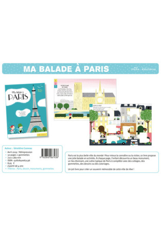 Ma balade à Paris