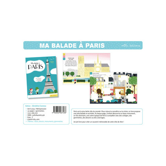 Ma balade à Paris