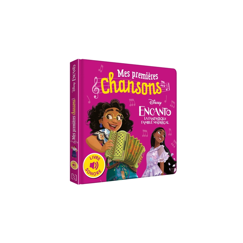 ENCANTO, LA FANTASTIQUE FAMILLE MADRIGAL