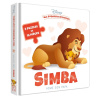 Simba aime son Papa - 5 grands puzzles