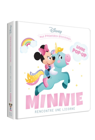 Minnie rencontre une licorne - Livre Pop-up